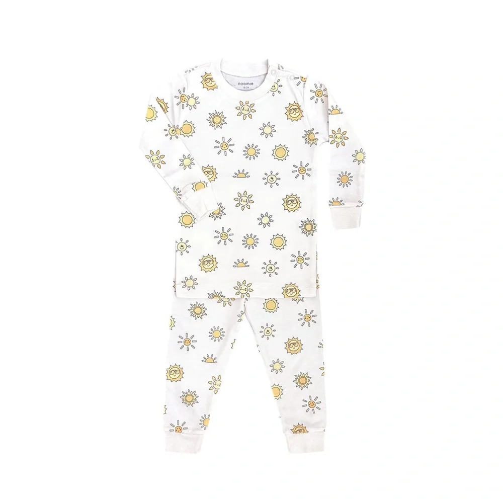 Baby Noomie You Are My Sunshine Pajama Set